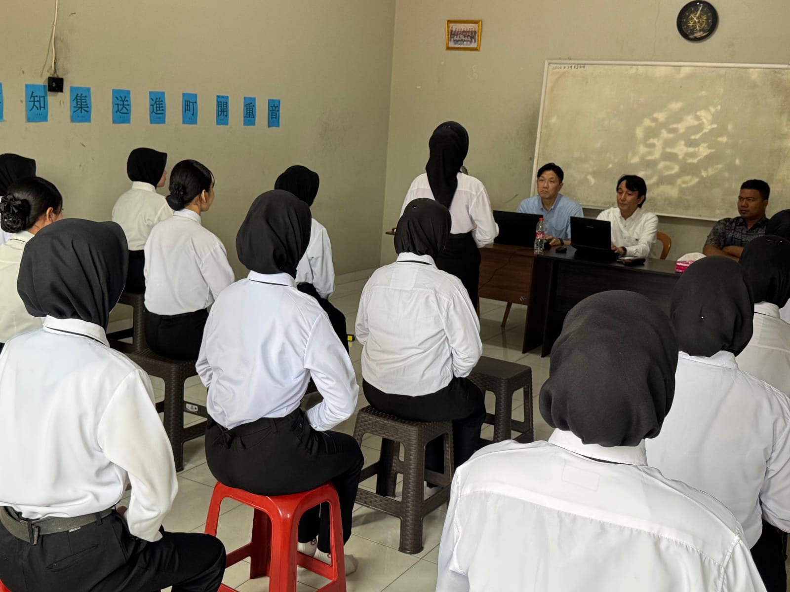 Pelepasan Siswa ke Jepang